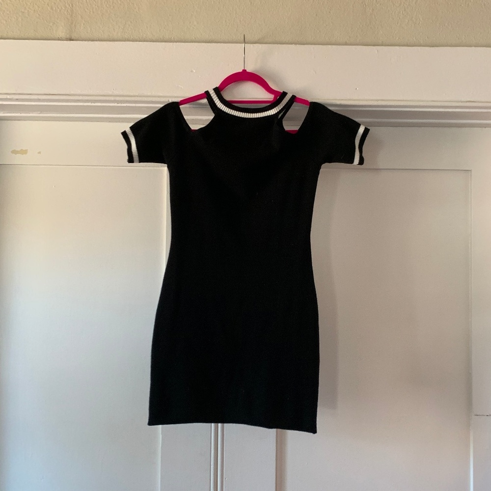 Nasty Gal "Varsity" Body Con Dress